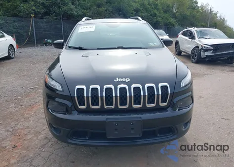 2016 Jeep Cherokee Latitude из США, поврежденный, VIN 1C4PJMCB2GW318550